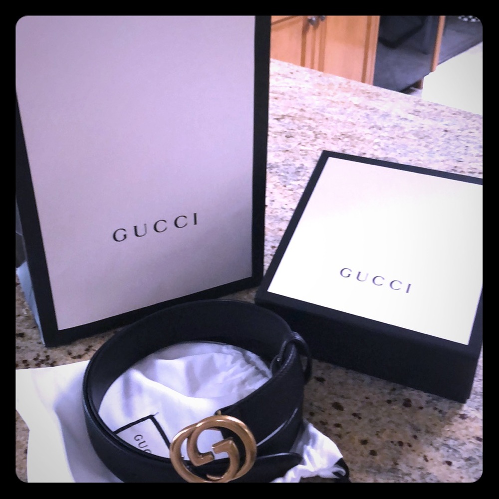 Gucci Black belt